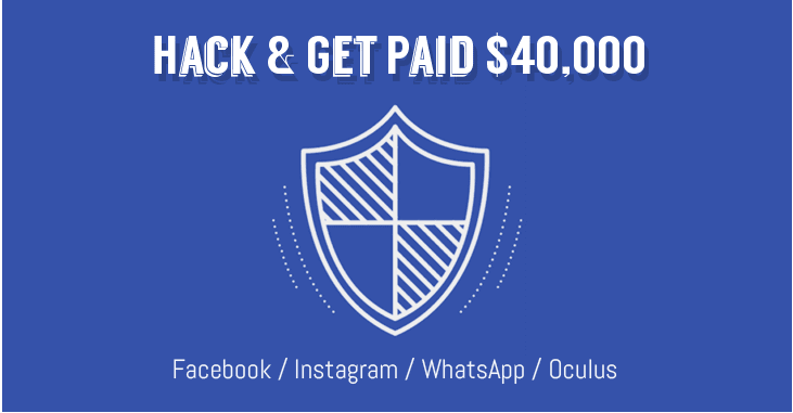 Người hack Facebook và Instagram được thưởng 40,000 đô